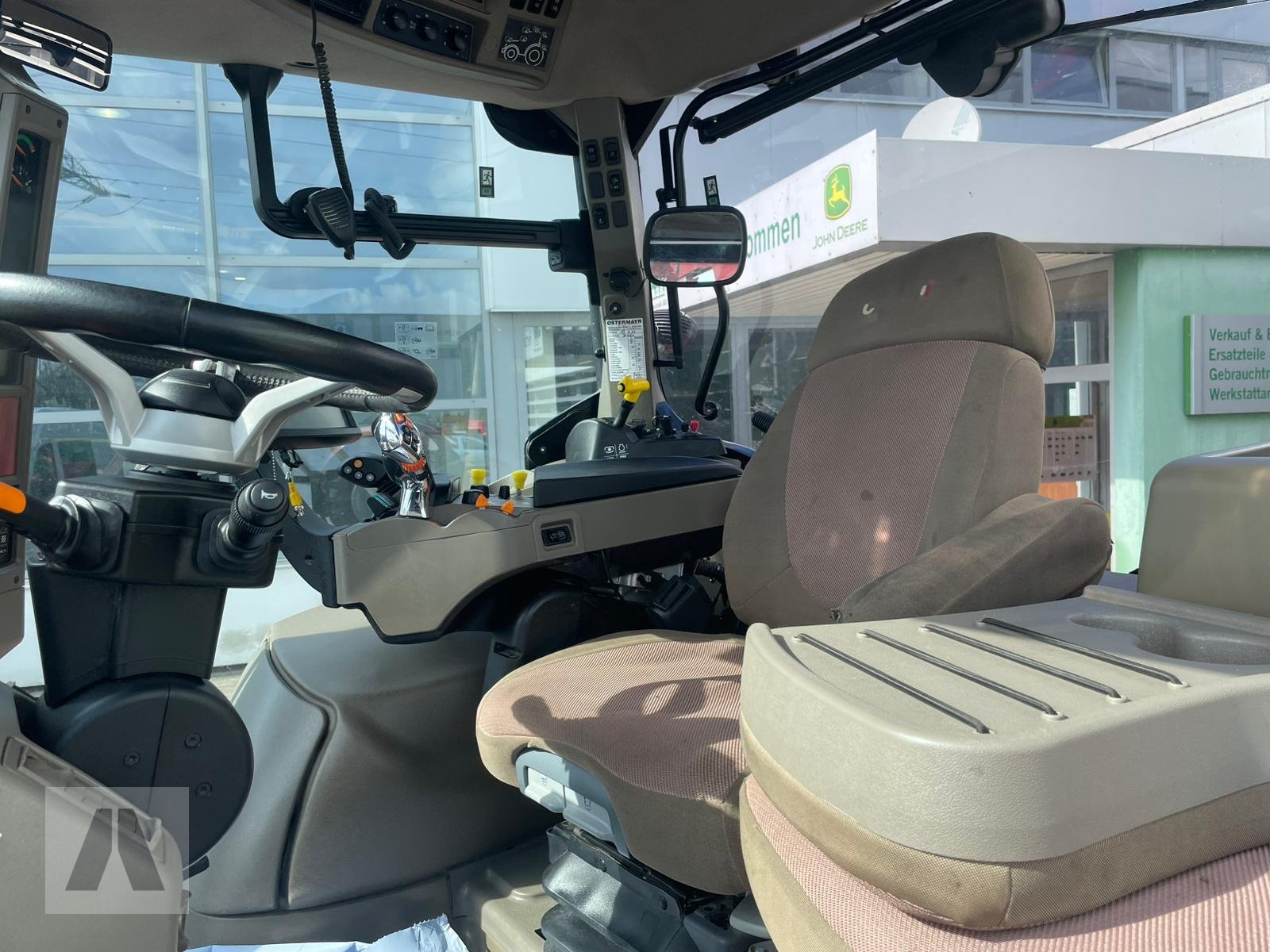 Traktor del tipo Case IH Puma 175 CVX inkl.  FL, Gebrauchtmaschine en Regensburg (Imagen 11)