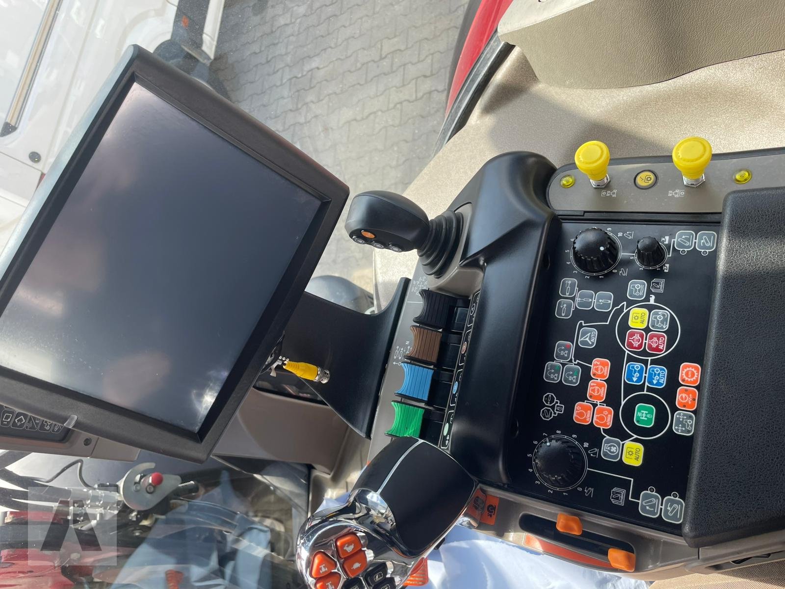 Traktor del tipo Case IH Puma 175 CVX inkl.  FL, Gebrauchtmaschine en Regensburg (Imagen 12)