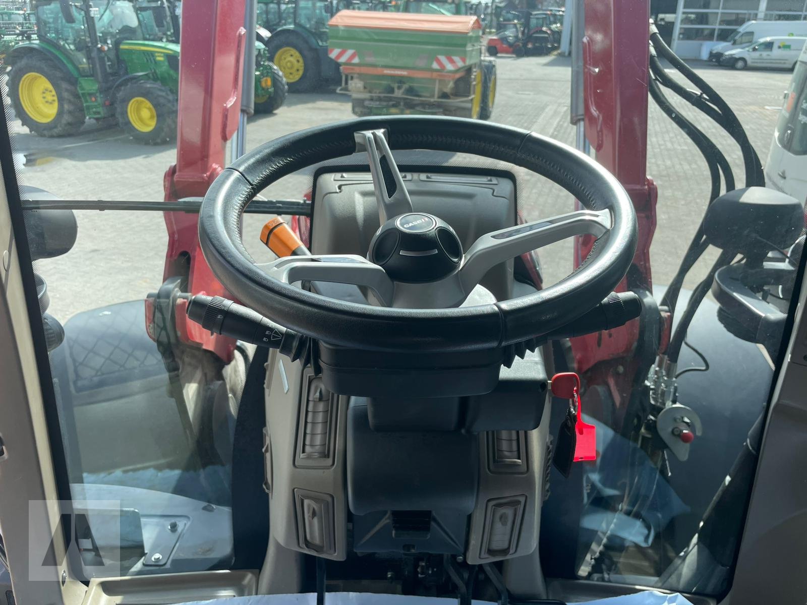 Traktor del tipo Case IH Puma 175 CVX inkl.  FL, Gebrauchtmaschine en Regensburg (Imagen 13)