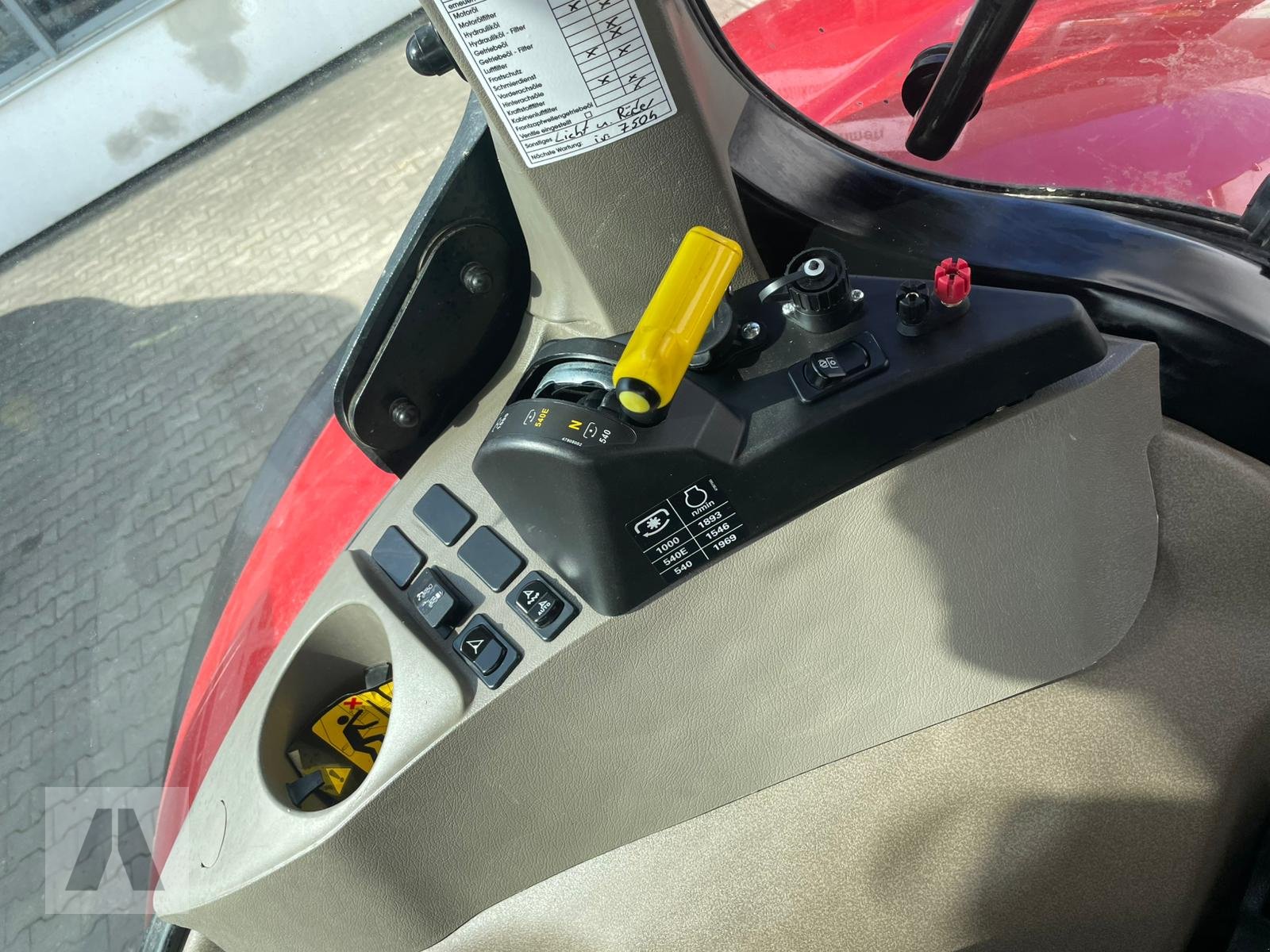 Traktor del tipo Case IH Puma 175 CVX inkl.  FL, Gebrauchtmaschine en Regensburg (Imagen 15)