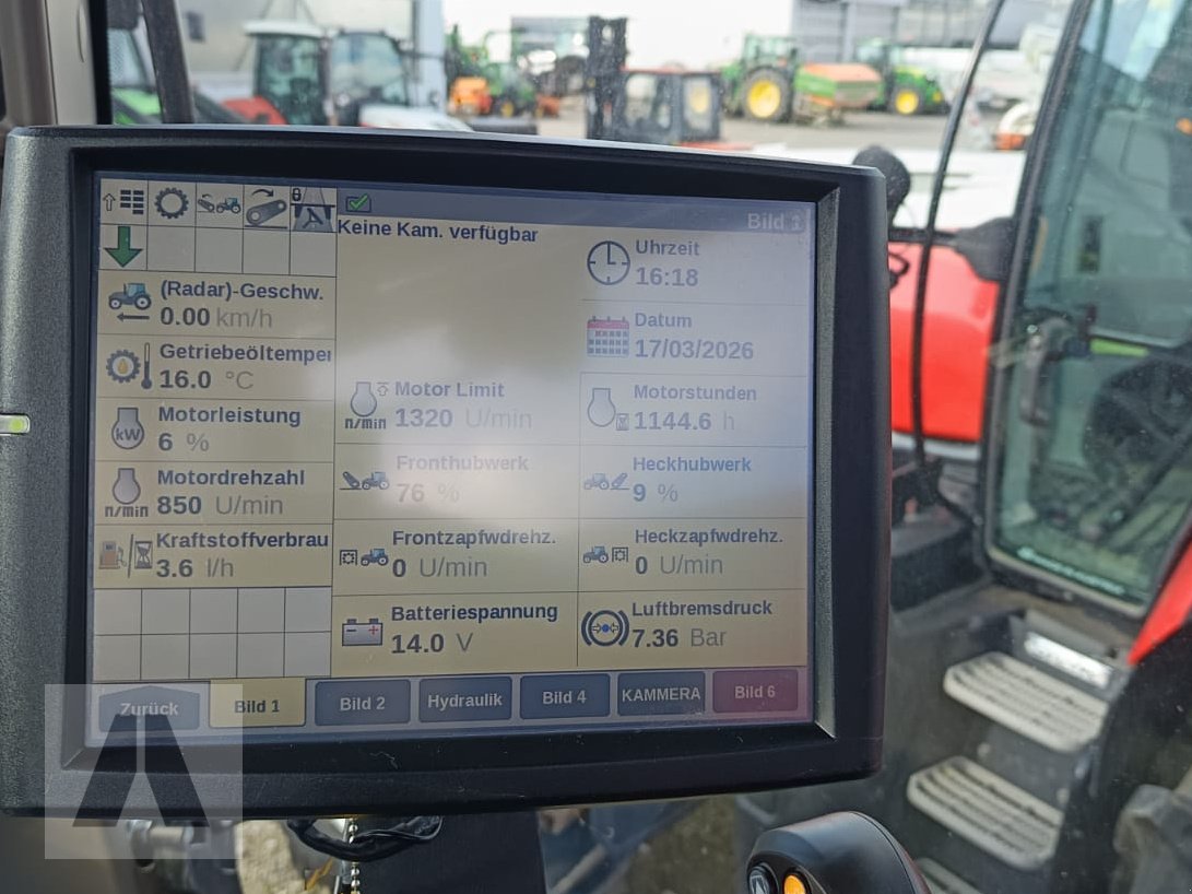 Traktor del tipo Case IH Puma 175 CVX inkl.  FL, Gebrauchtmaschine en Regensburg (Imagen 18)