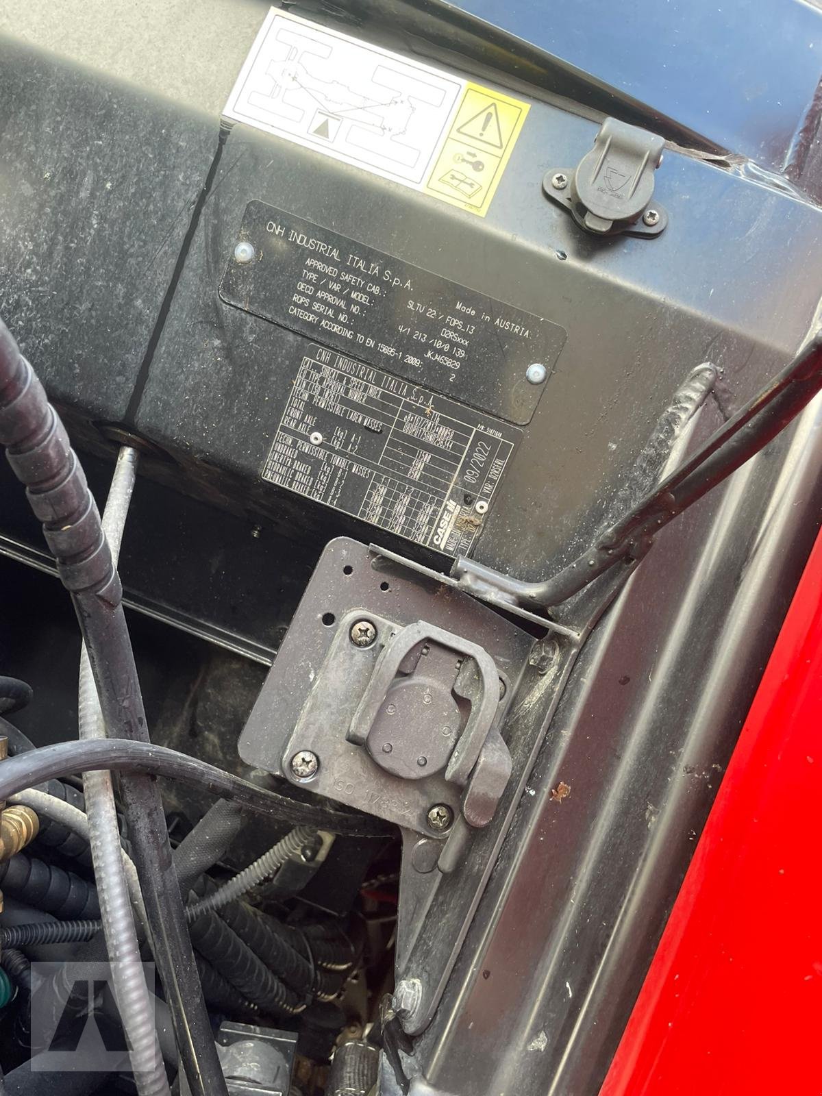 Traktor del tipo Case IH Puma 175 CVX inkl.  FL, Gebrauchtmaschine en Regensburg (Imagen 19)