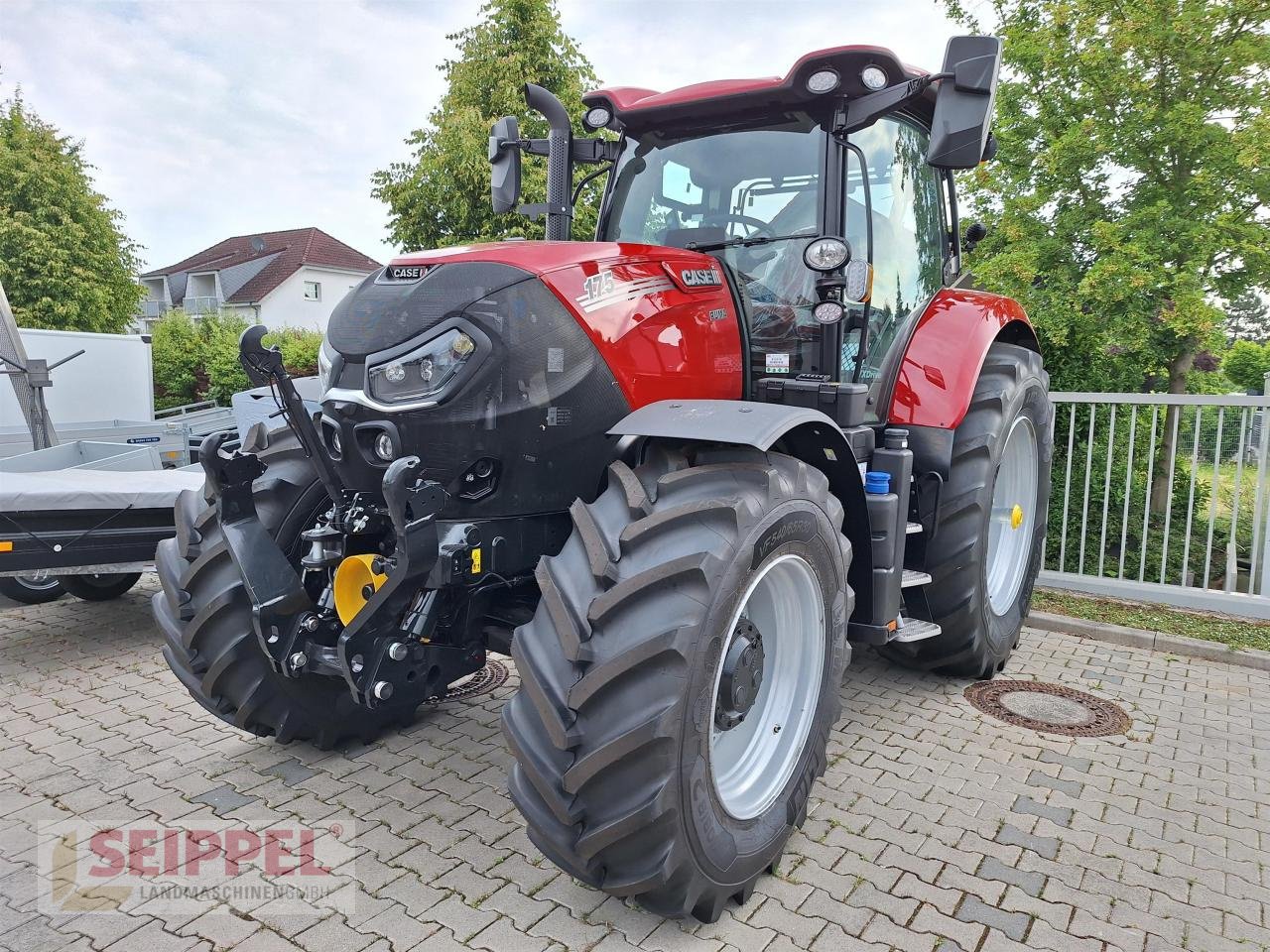 Traktor of the type Case IH PUMA 175 CVX RTK DEMO, Neumaschine in Groß-Umstadt (Picture 1)