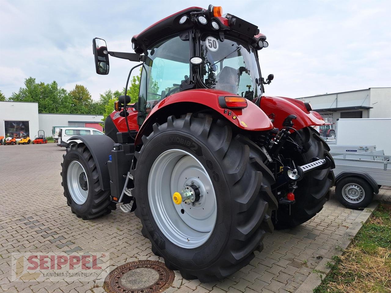 Traktor of the type Case IH PUMA 175 CVX RTK DEMO, Neumaschine in Groß-Umstadt (Picture 3)