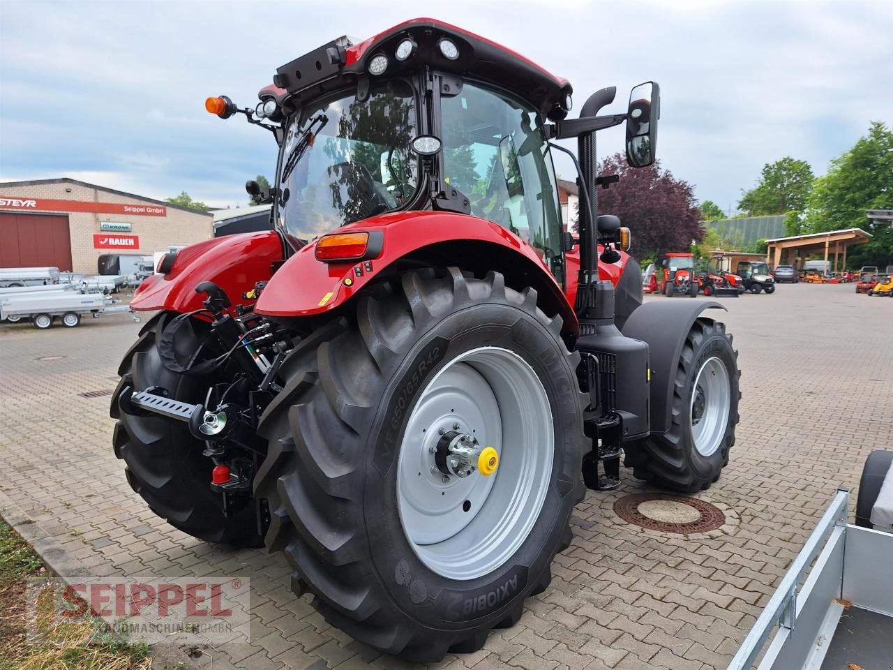 Traktor of the type Case IH PUMA 175 CVX RTK DEMO, Neumaschine in Groß-Umstadt (Picture 4)