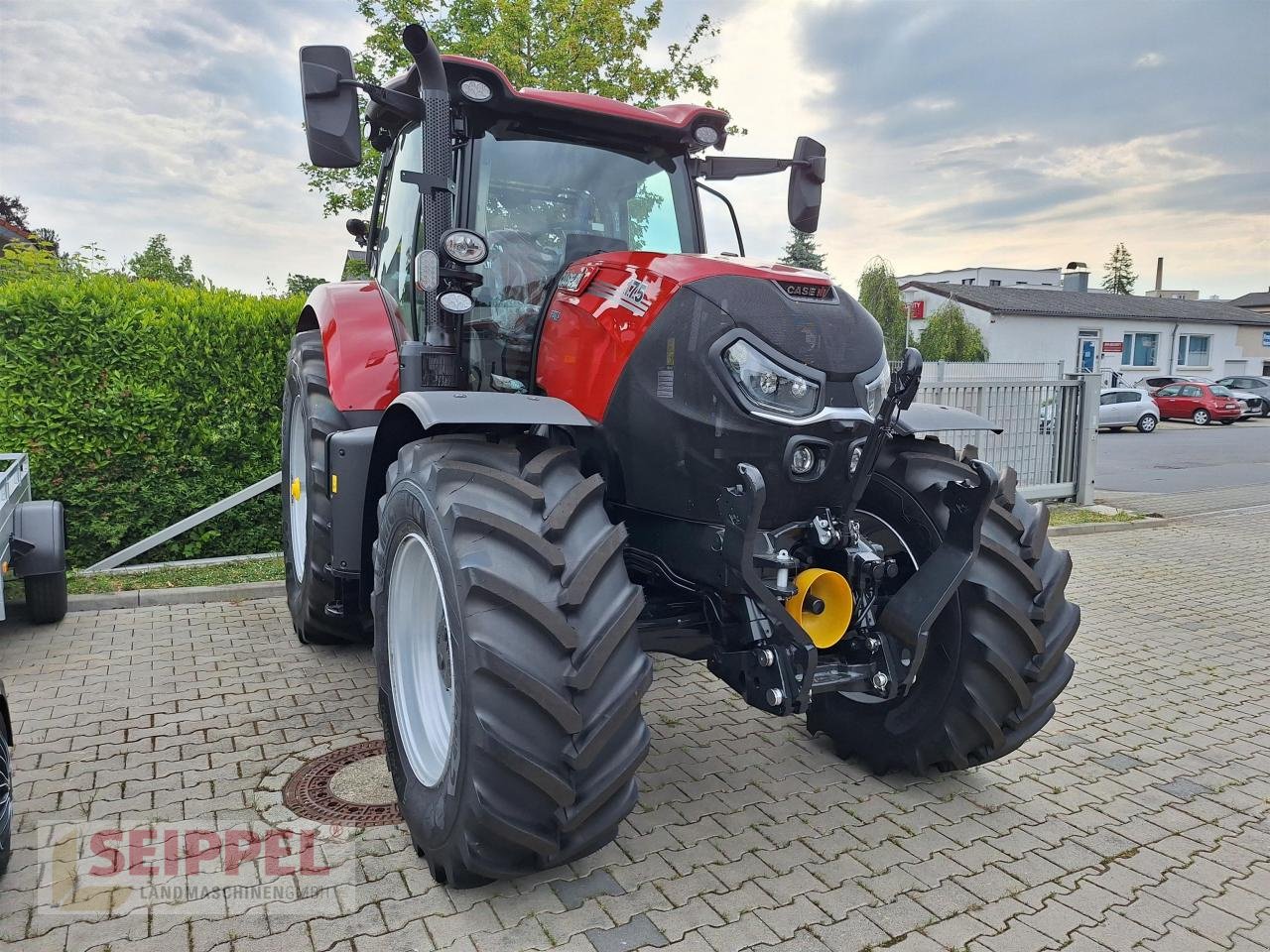 Traktor of the type Case IH PUMA 175 CVX RTK DEMO, Neumaschine in Groß-Umstadt (Picture 5)