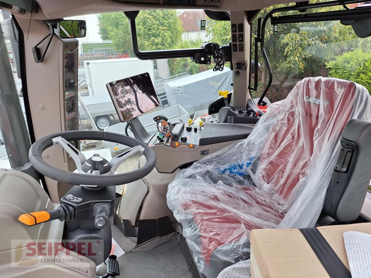 Traktor of the type Case IH PUMA 175 CVX RTK DEMO, Neumaschine in Groß-Umstadt (Picture 6)