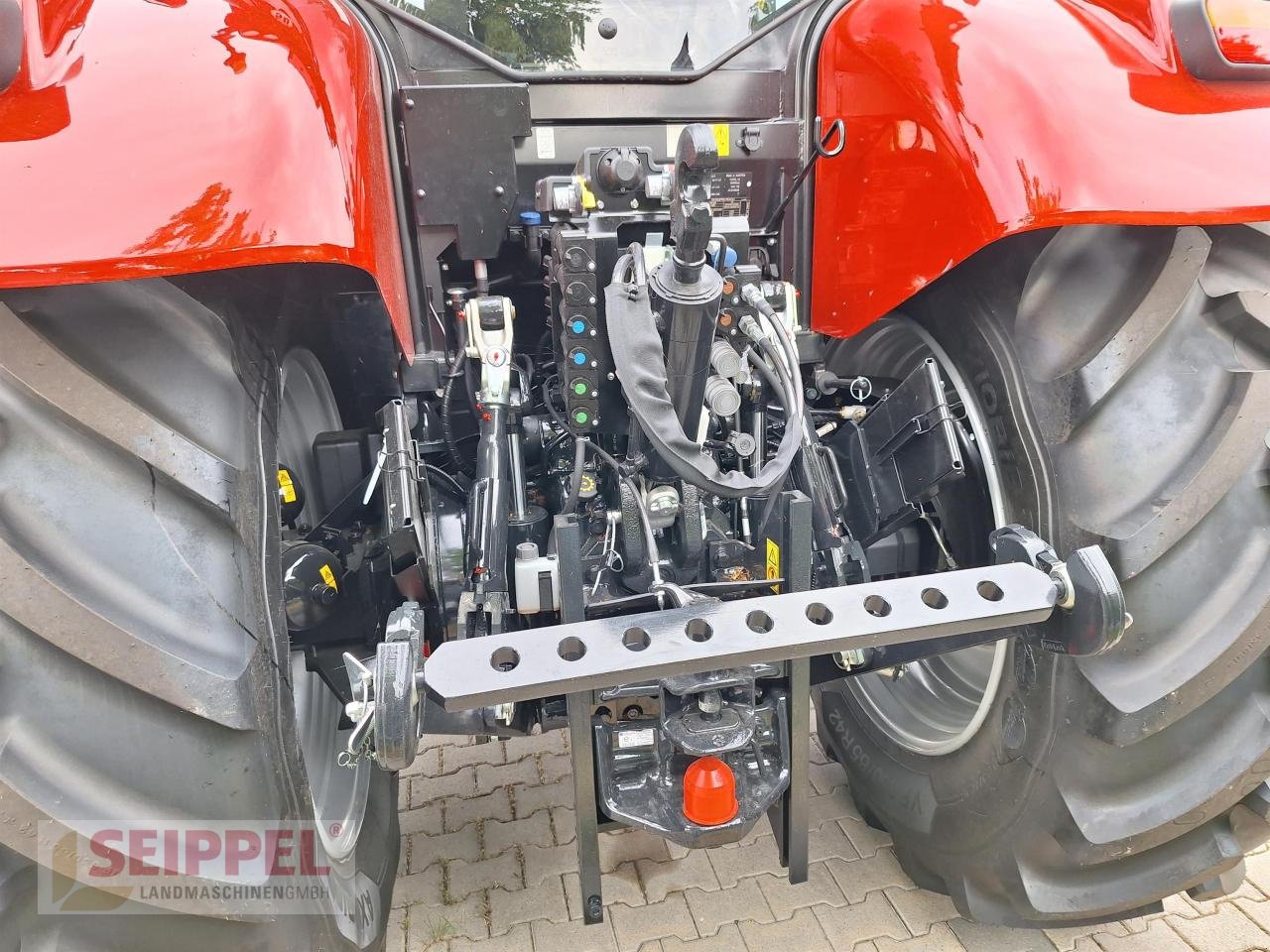 Traktor of the type Case IH PUMA 175 CVX RTK DEMO, Neumaschine in Groß-Umstadt (Picture 7)