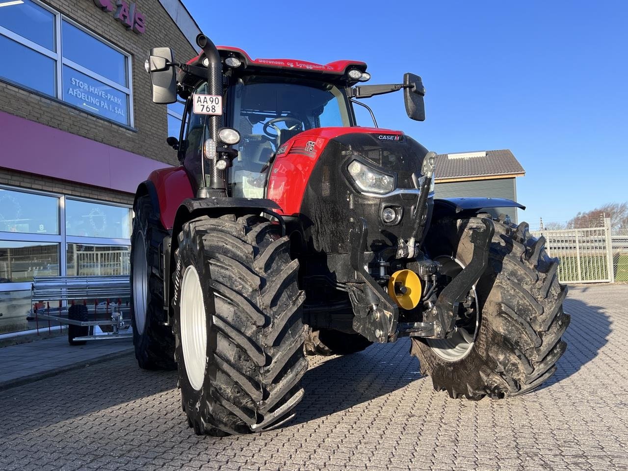 Traktor typu Case IH PUMA 175 CVX, Gebrauchtmaschine v Viborg (Obrázok 6)