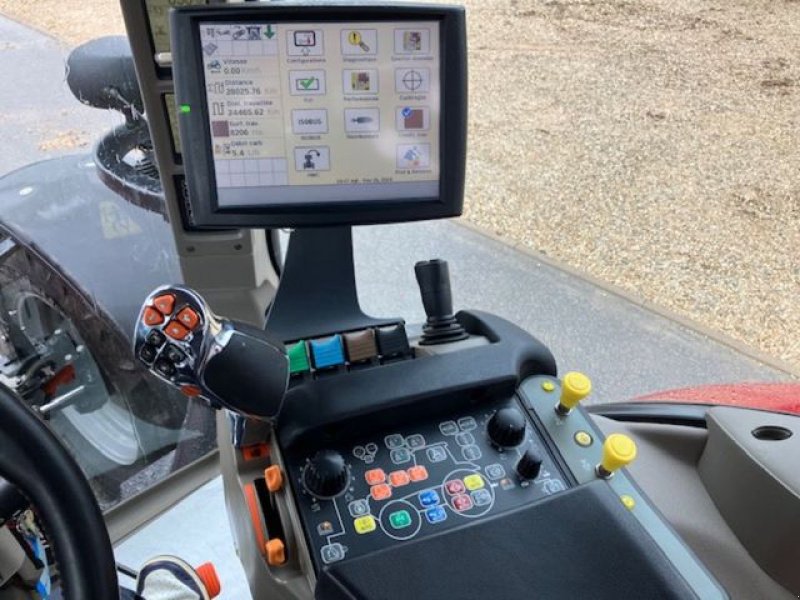 Traktor des Typs Case IH PUMA 175 CVX, Gebrauchtmaschine in POUSSAY (Bild 7)