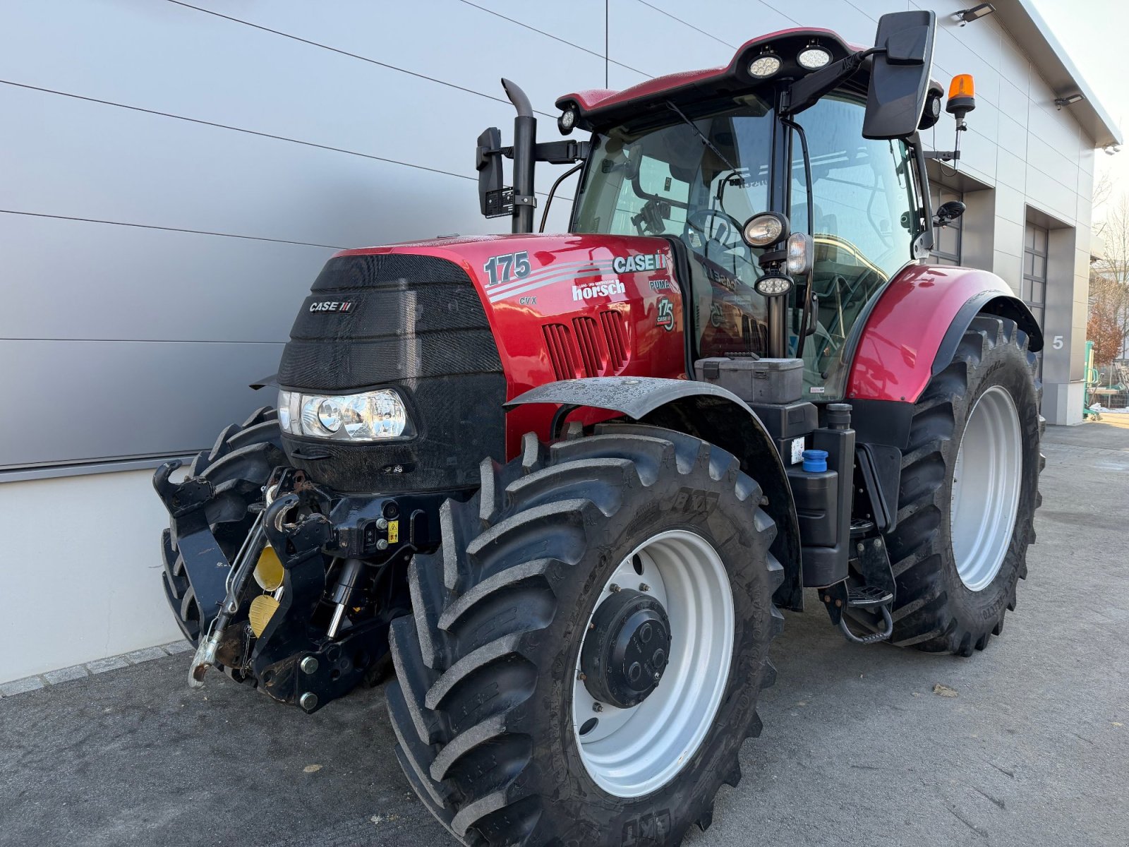 Traktor tip Case IH Puma 175 CVX, Gebrauchtmaschine in Ingolstadt (Poză 1)