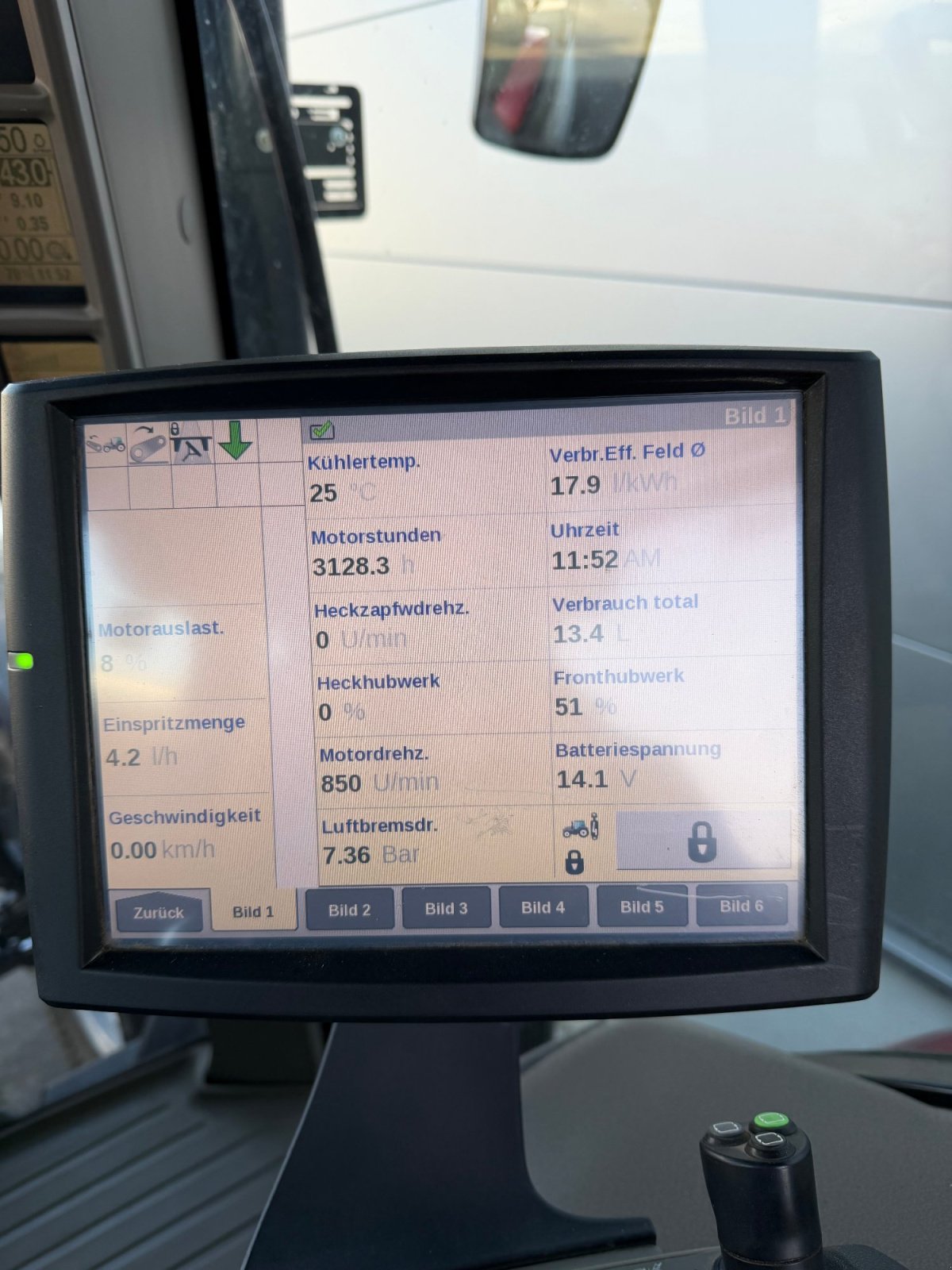 Traktor tip Case IH Puma 175 CVX, Gebrauchtmaschine in Ingolstadt (Poză 5)