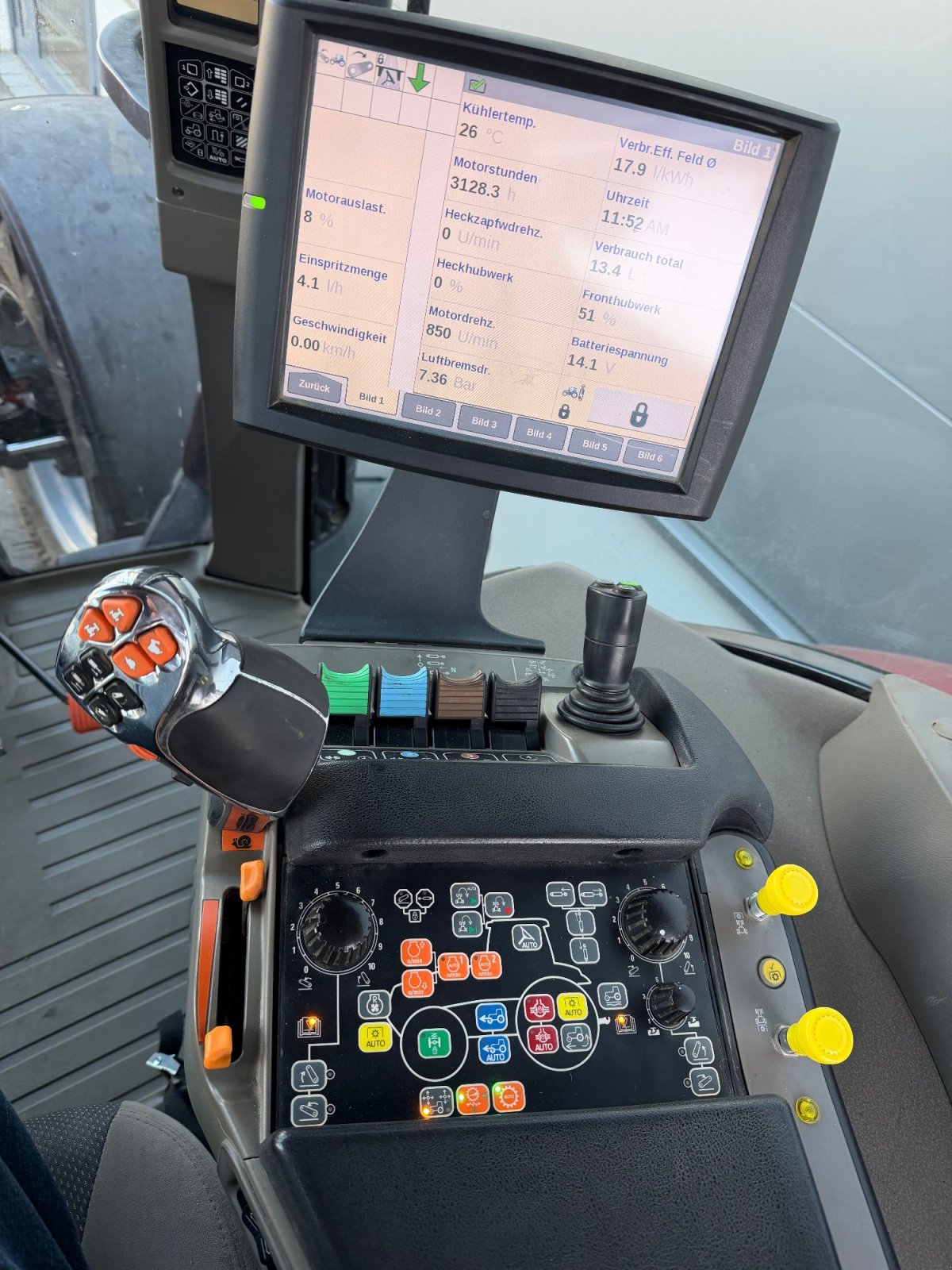 Traktor tip Case IH Puma 175 CVX, Gebrauchtmaschine in Ingolstadt (Poză 7)