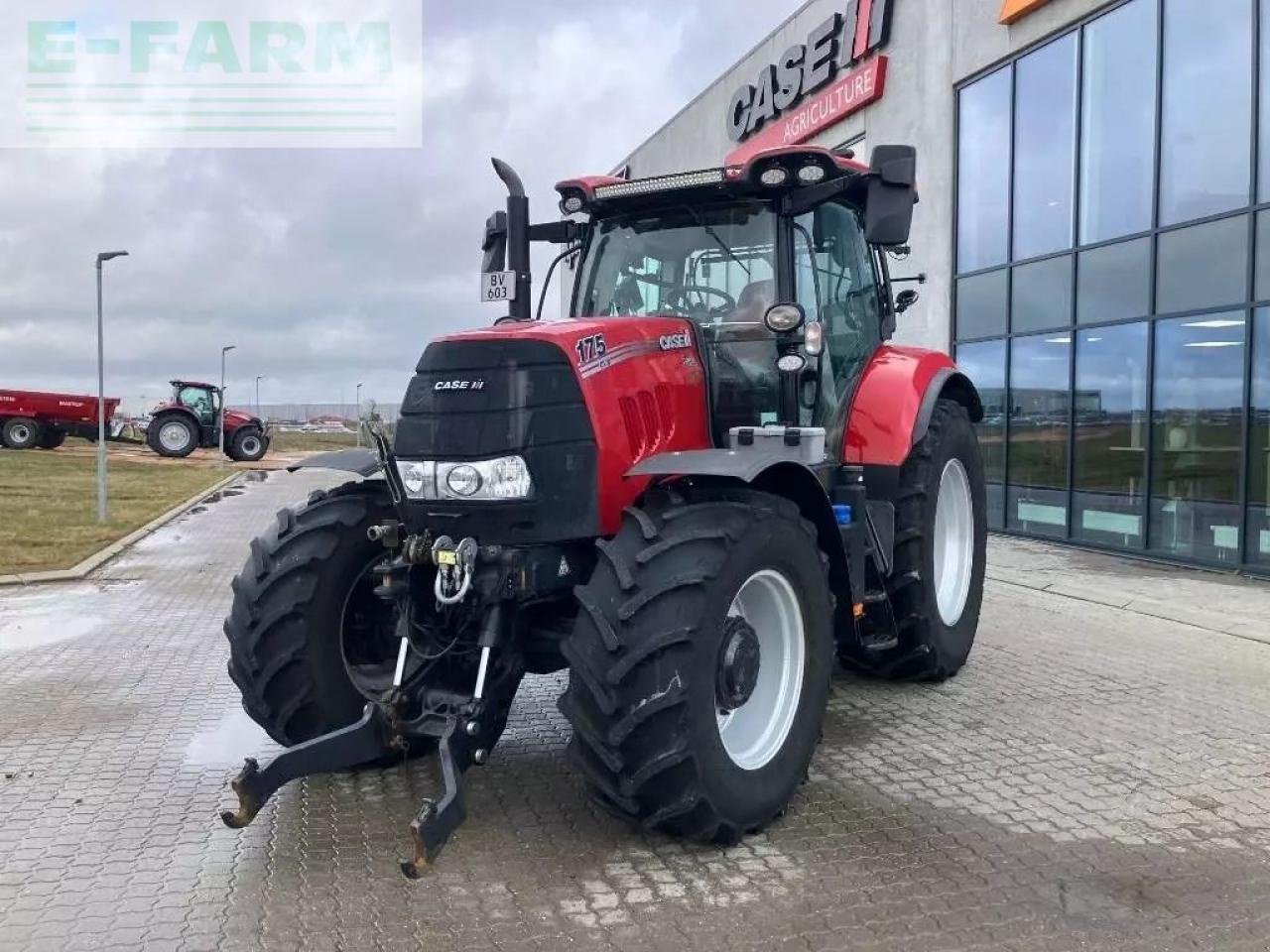 Traktor типа Case IH puma 175 cvx, Gebrauchtmaschine в AALBORG SV (Фотография 1)