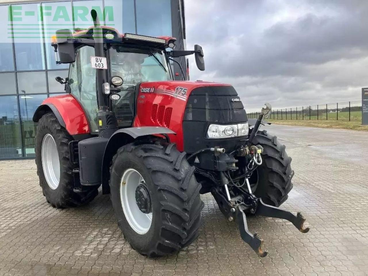 Traktor типа Case IH puma 175 cvx, Gebrauchtmaschine в AALBORG SV (Фотография 2)