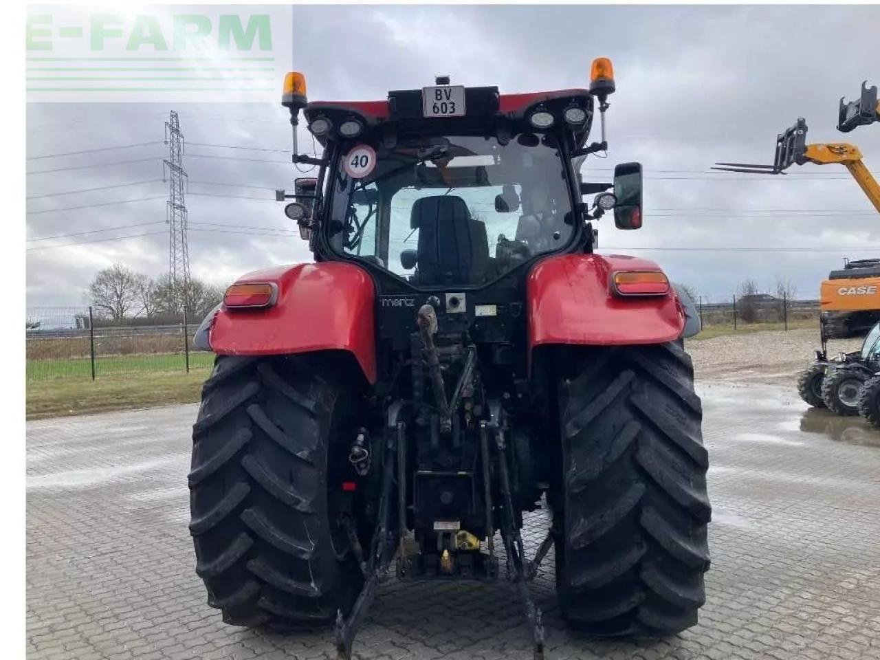 Traktor типа Case IH puma 175 cvx, Gebrauchtmaschine в AALBORG SV (Фотография 3)