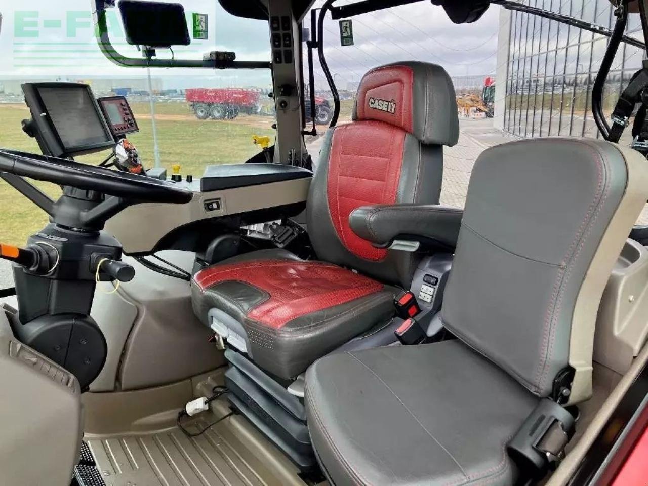 Traktor типа Case IH puma 175 cvx, Gebrauchtmaschine в AALBORG SV (Фотография 4)