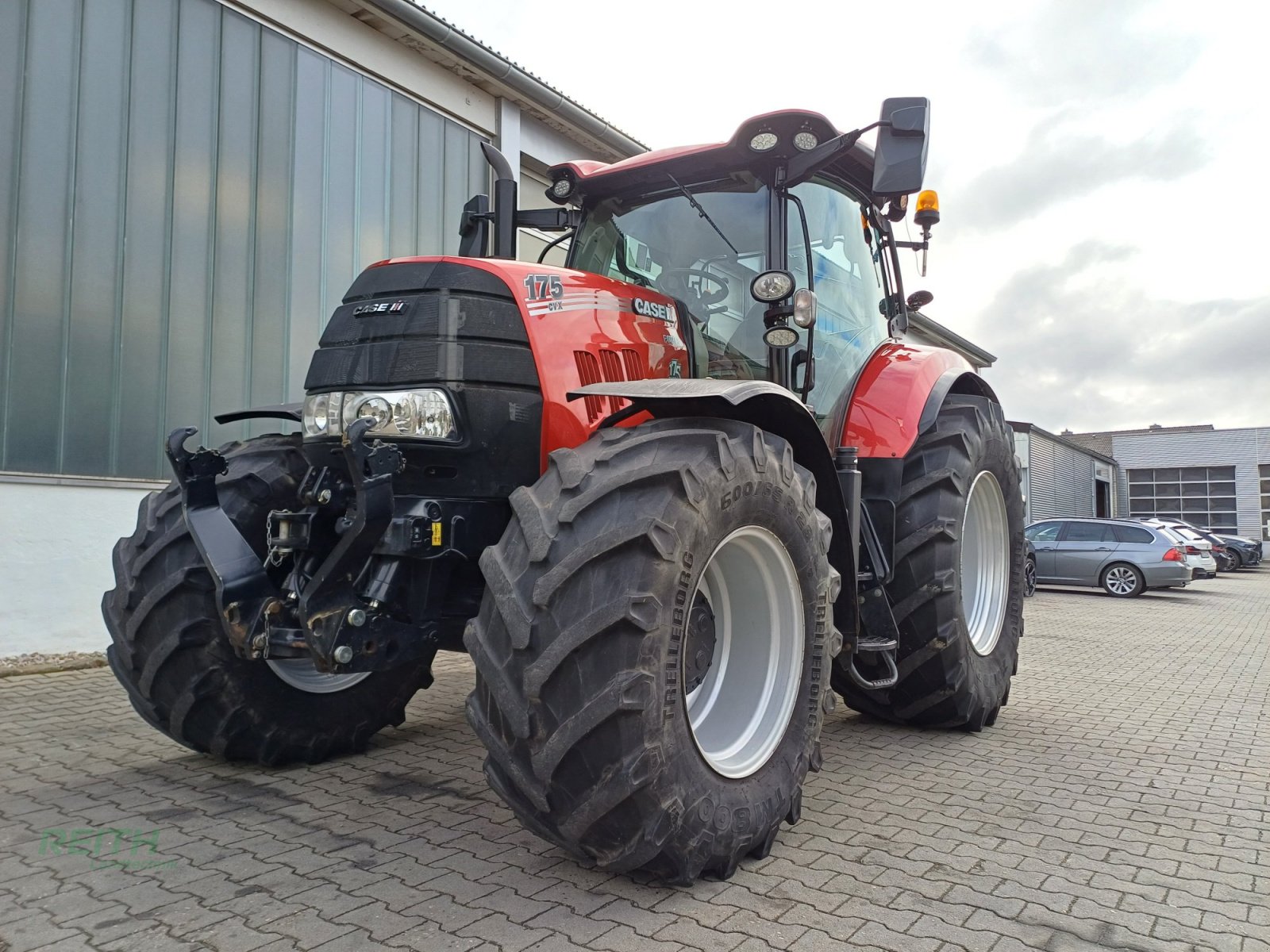 Traktor typu Case IH Puma 175 CVX, Gebrauchtmaschine v Wolnzach (Obrázek 5)