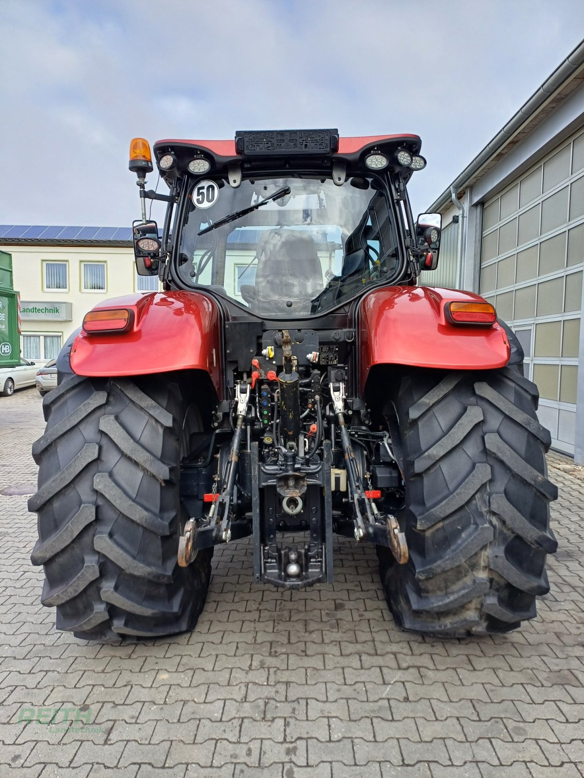 Traktor typu Case IH Puma 175 CVX, Gebrauchtmaschine v Wolnzach (Obrázek 7)
