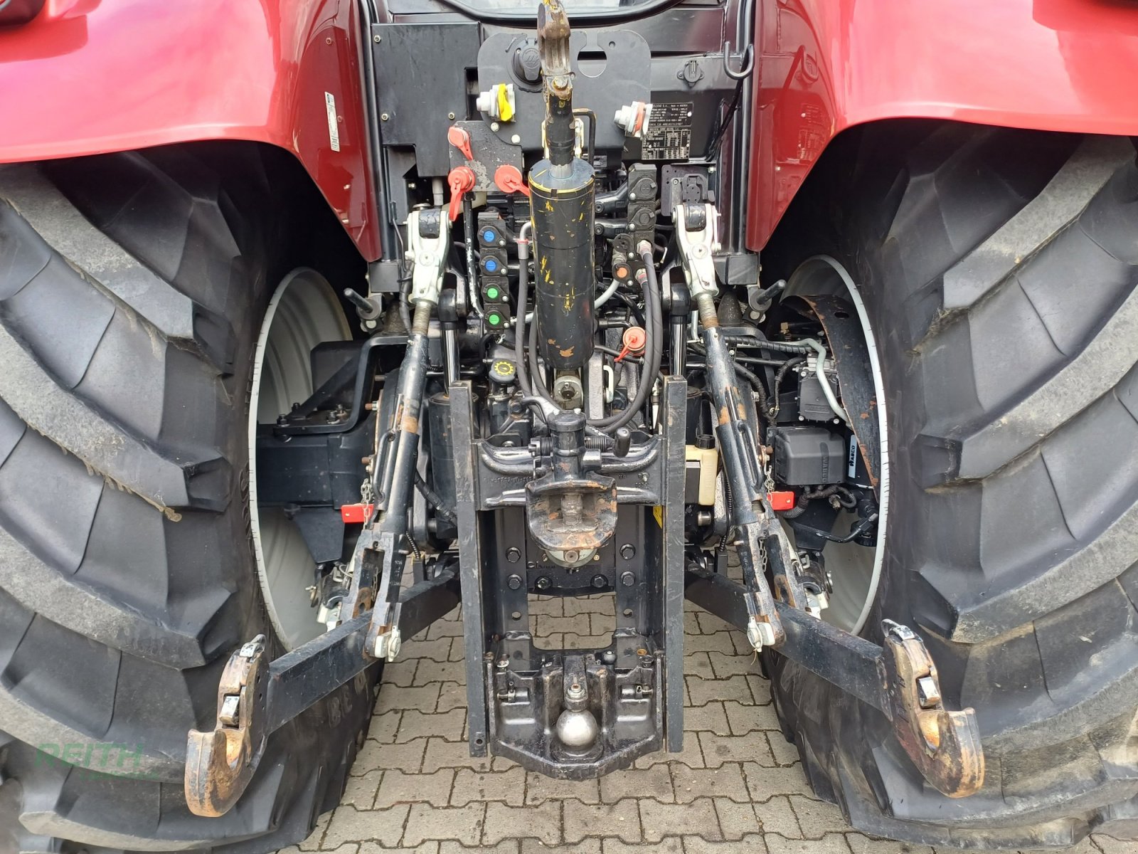 Traktor typu Case IH Puma 175 CVX, Gebrauchtmaschine v Wolnzach (Obrázek 8)