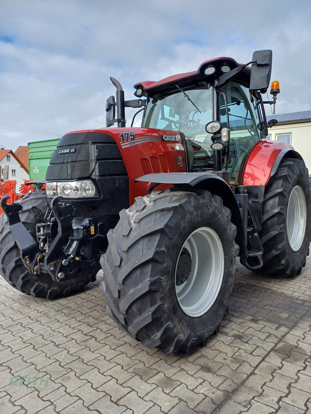 Traktor typu Case IH Puma 175 CVX, Gebrauchtmaschine v Wolnzach (Obrázek 9)