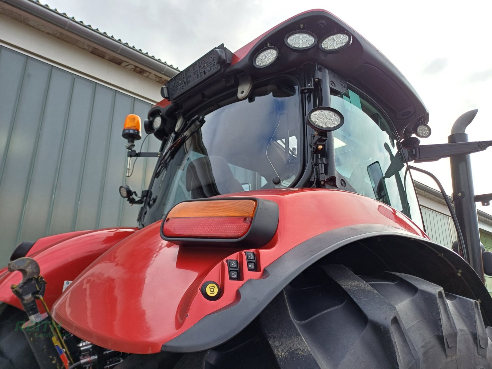 Traktor typu Case IH Puma 175 CVX, Gebrauchtmaschine v Wolnzach (Obrázek 10)