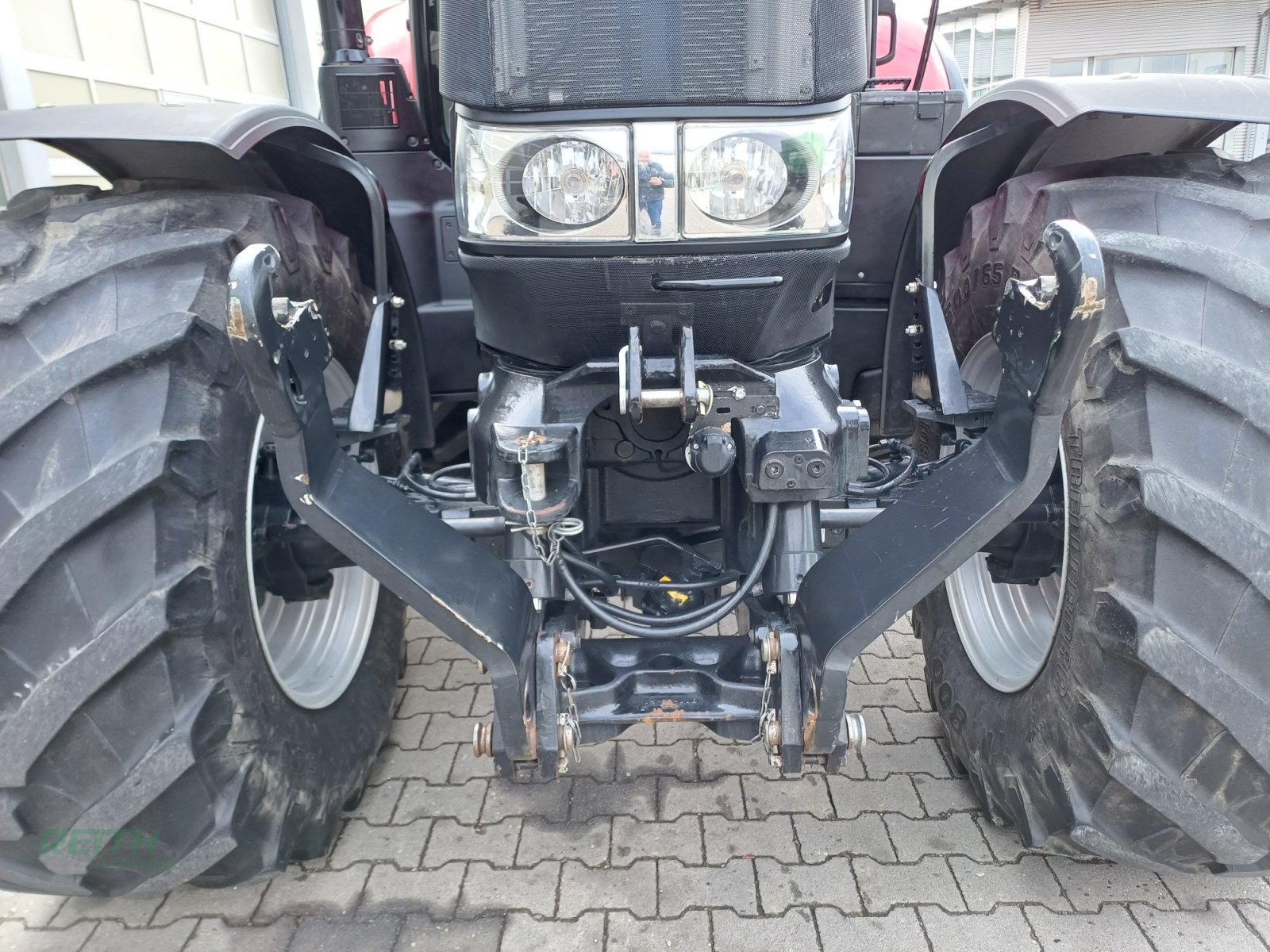 Traktor typu Case IH Puma 175 CVX, Gebrauchtmaschine v Wolnzach (Obrázek 11)