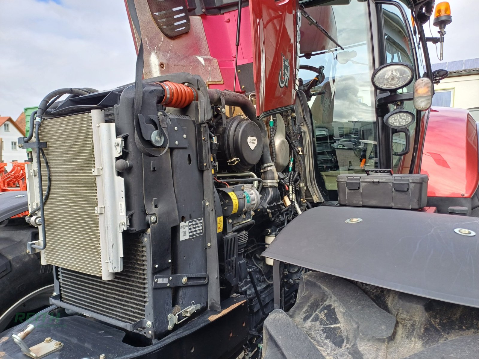Traktor typu Case IH Puma 175 CVX, Gebrauchtmaschine v Wolnzach (Obrázek 12)
