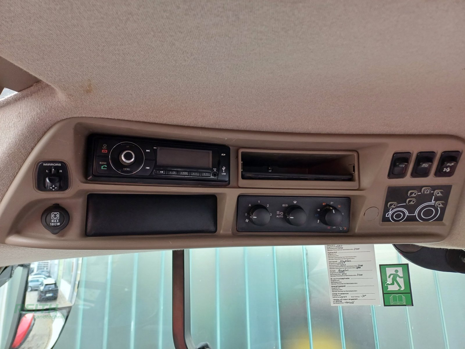 Traktor typu Case IH Puma 175 CVX, Gebrauchtmaschine v Wolnzach (Obrázek 17)