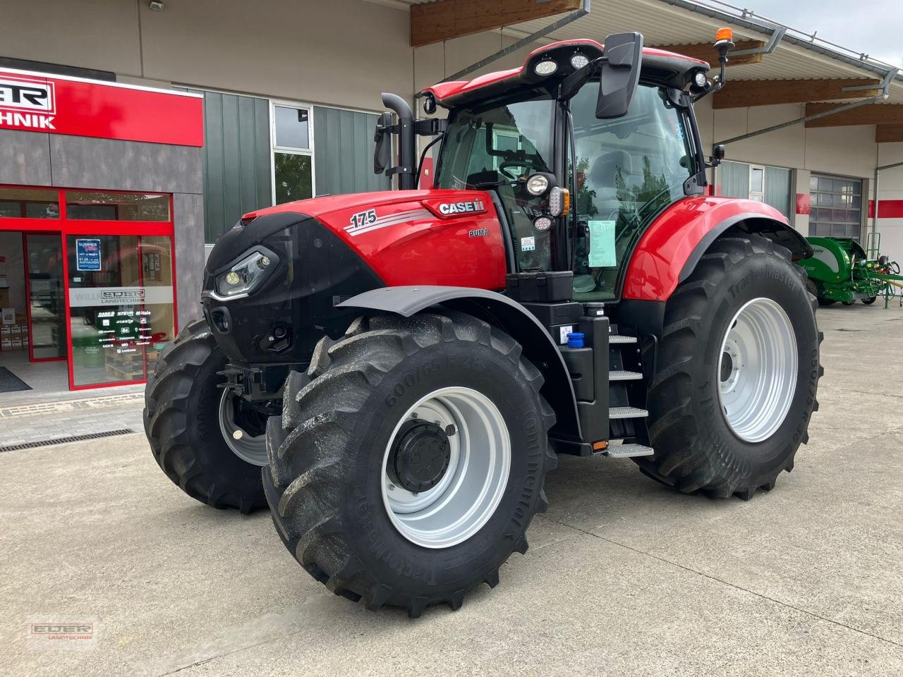 Traktor типа Case IH Puma 175 CVX, Neumaschine в Luizhausen-Lonsee (Фотография 1)