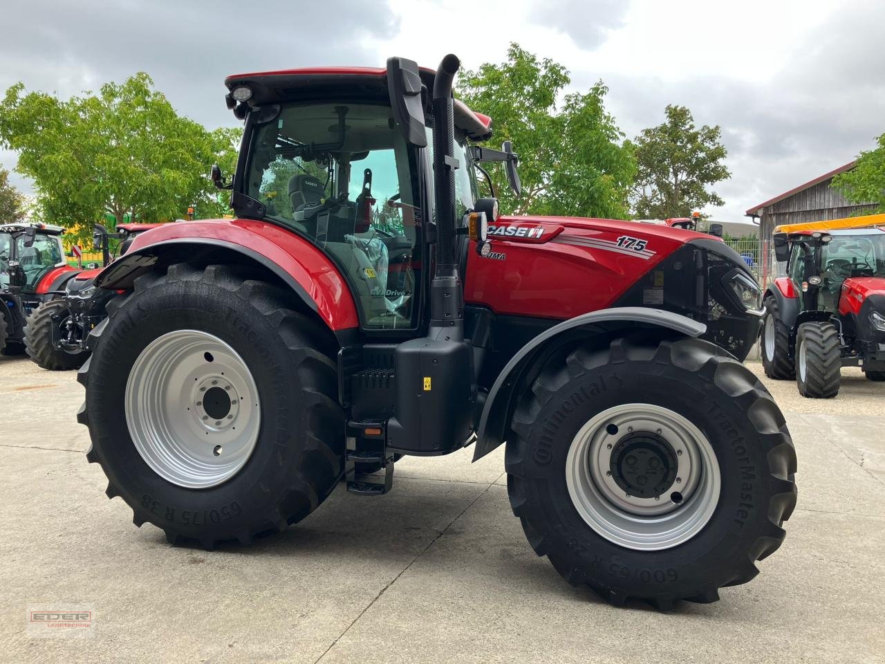 Traktor типа Case IH Puma 175 CVX, Neumaschine в Luizhausen-Lonsee (Фотография 4)