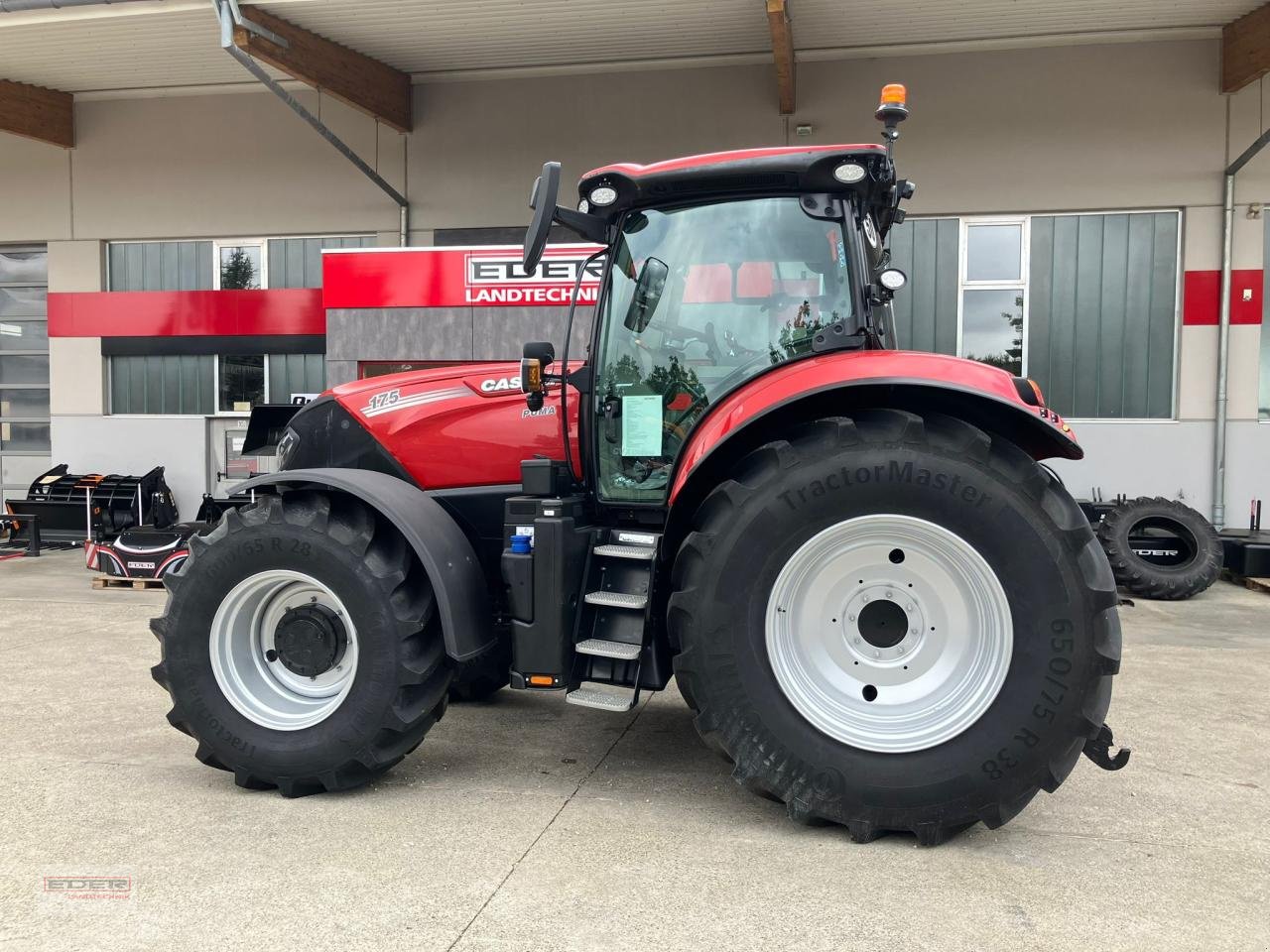 Traktor типа Case IH Puma 175 CVX, Neumaschine в Luizhausen-Lonsee (Фотография 5)
