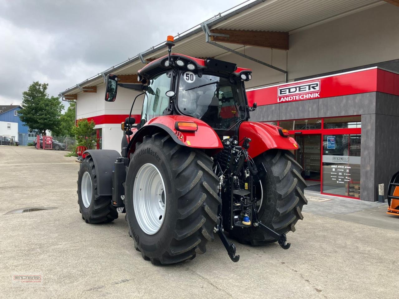 Traktor типа Case IH Puma 175 CVX, Neumaschine в Luizhausen-Lonsee (Фотография 7)