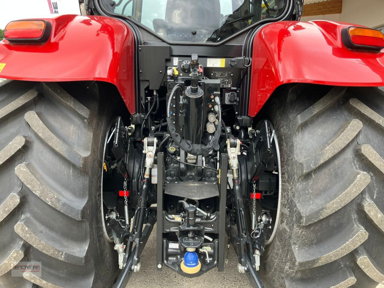 Traktor типа Case IH Puma 175 CVX, Neumaschine в Luizhausen-Lonsee (Фотография 8)