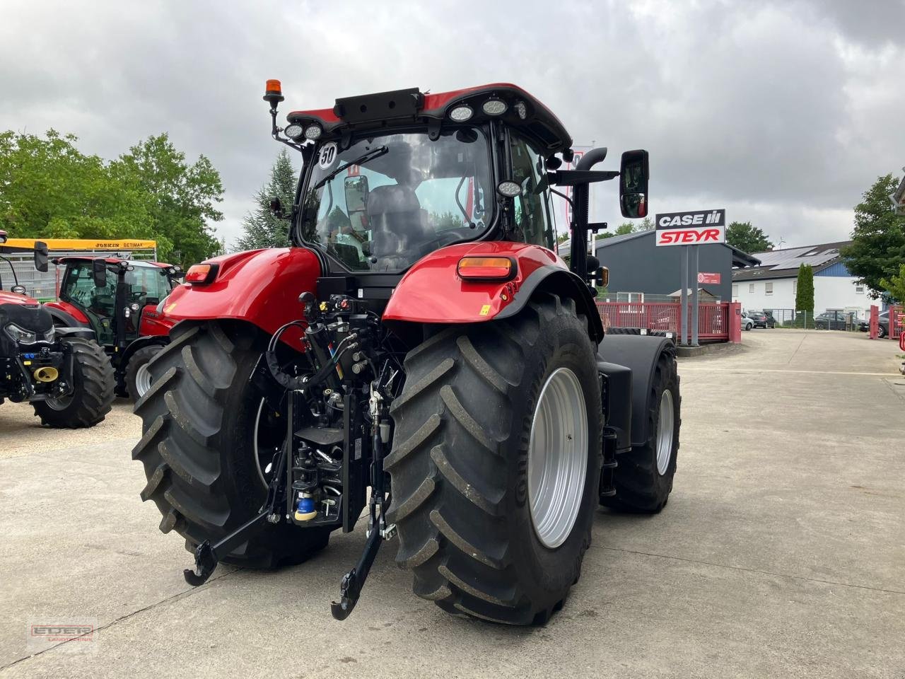 Traktor типа Case IH Puma 175 CVX, Neumaschine в Luizhausen-Lonsee (Фотография 9)