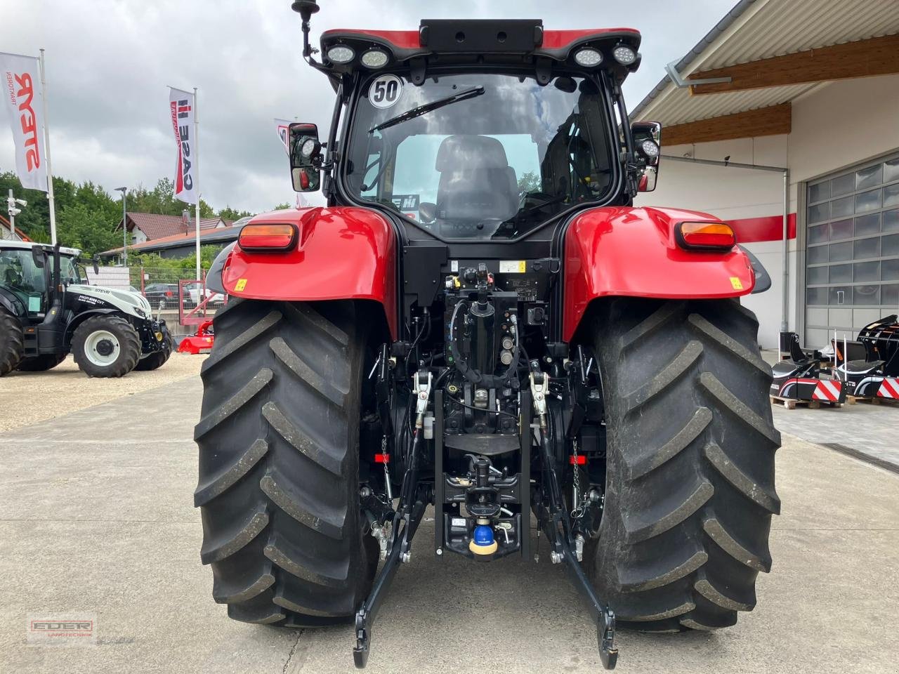 Traktor типа Case IH Puma 175 CVX, Neumaschine в Luizhausen-Lonsee (Фотография 10)
