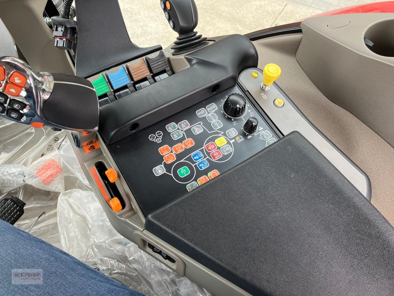 Traktor типа Case IH Puma 175 CVX, Neumaschine в Luizhausen-Lonsee (Фотография 12)