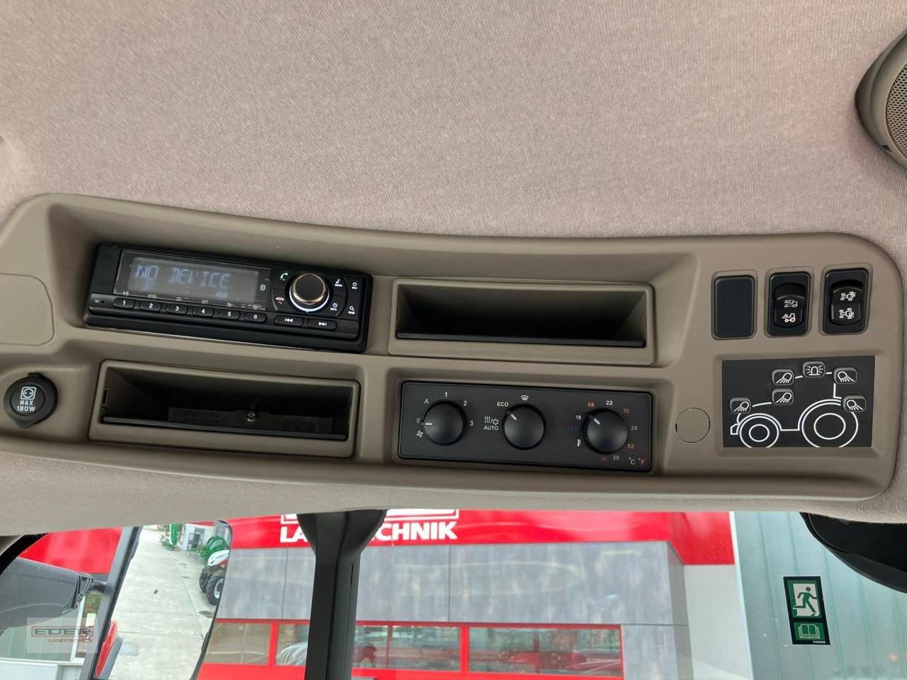 Traktor типа Case IH Puma 175 CVX, Neumaschine в Luizhausen-Lonsee (Фотография 15)