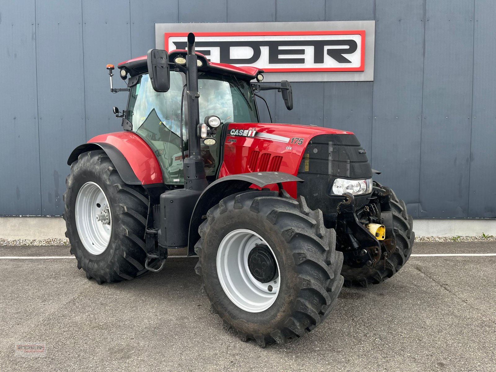 Traktor del tipo Case IH Puma 175 CVX, Gebrauchtmaschine In Tuntenhausen (Immagine 2)