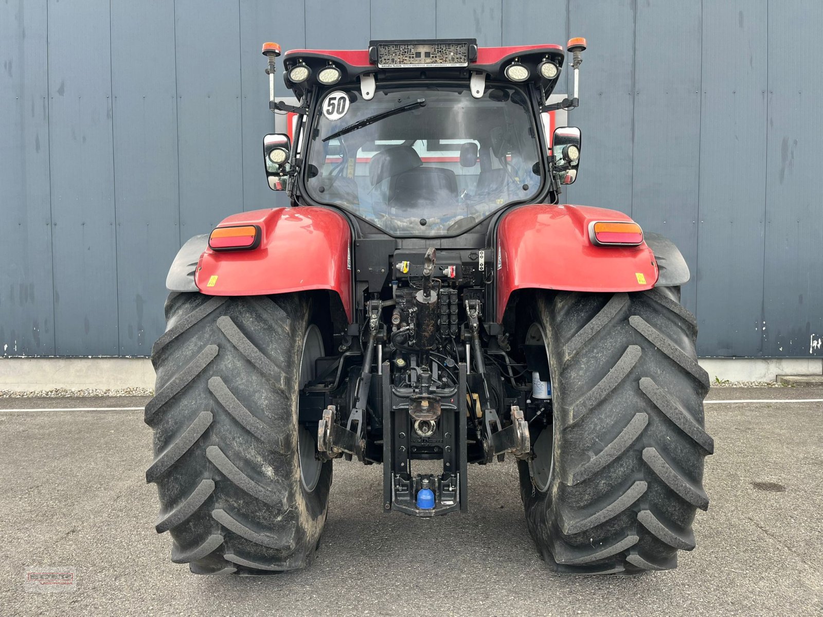 Traktor del tipo Case IH Puma 175 CVX, Gebrauchtmaschine In Tuntenhausen (Immagine 7)