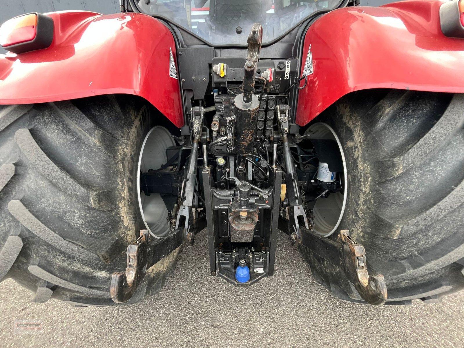 Traktor del tipo Case IH Puma 175 CVX, Gebrauchtmaschine In Tuntenhausen (Immagine 8)