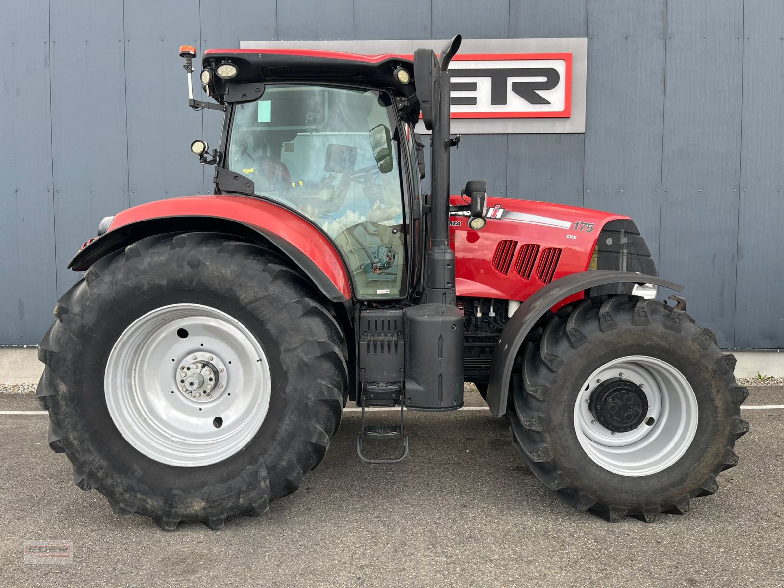 Traktor del tipo Case IH Puma 175 CVX, Gebrauchtmaschine In Tuntenhausen (Immagine 10)