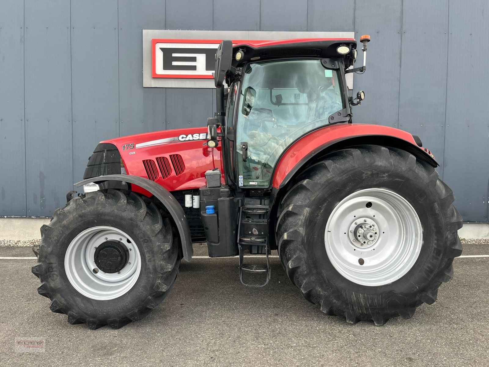 Traktor del tipo Case IH Puma 175 CVX, Gebrauchtmaschine In Tuntenhausen (Immagine 11)