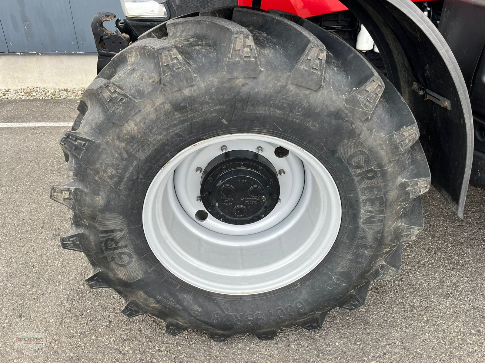 Traktor del tipo Case IH Puma 175 CVX, Gebrauchtmaschine In Tuntenhausen (Immagine 12)