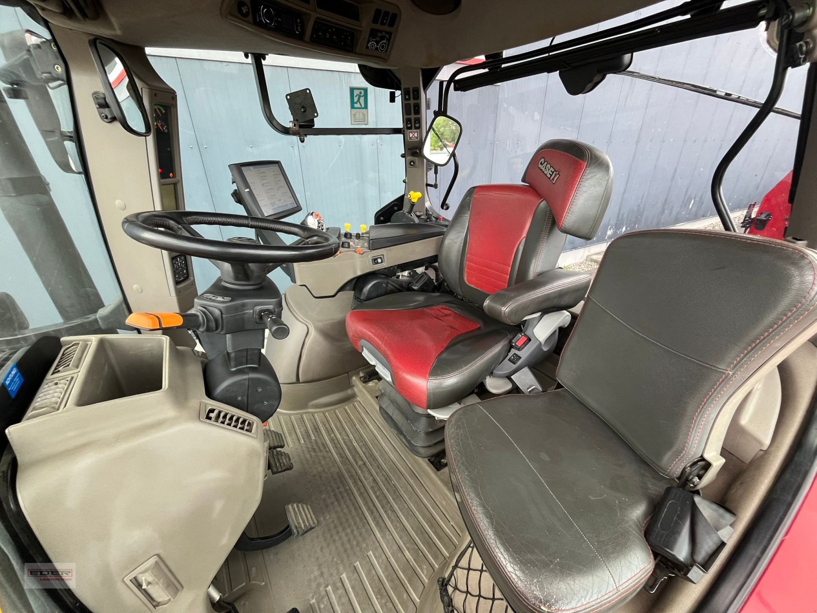 Traktor del tipo Case IH Puma 175 CVX, Gebrauchtmaschine In Tuntenhausen (Immagine 14)