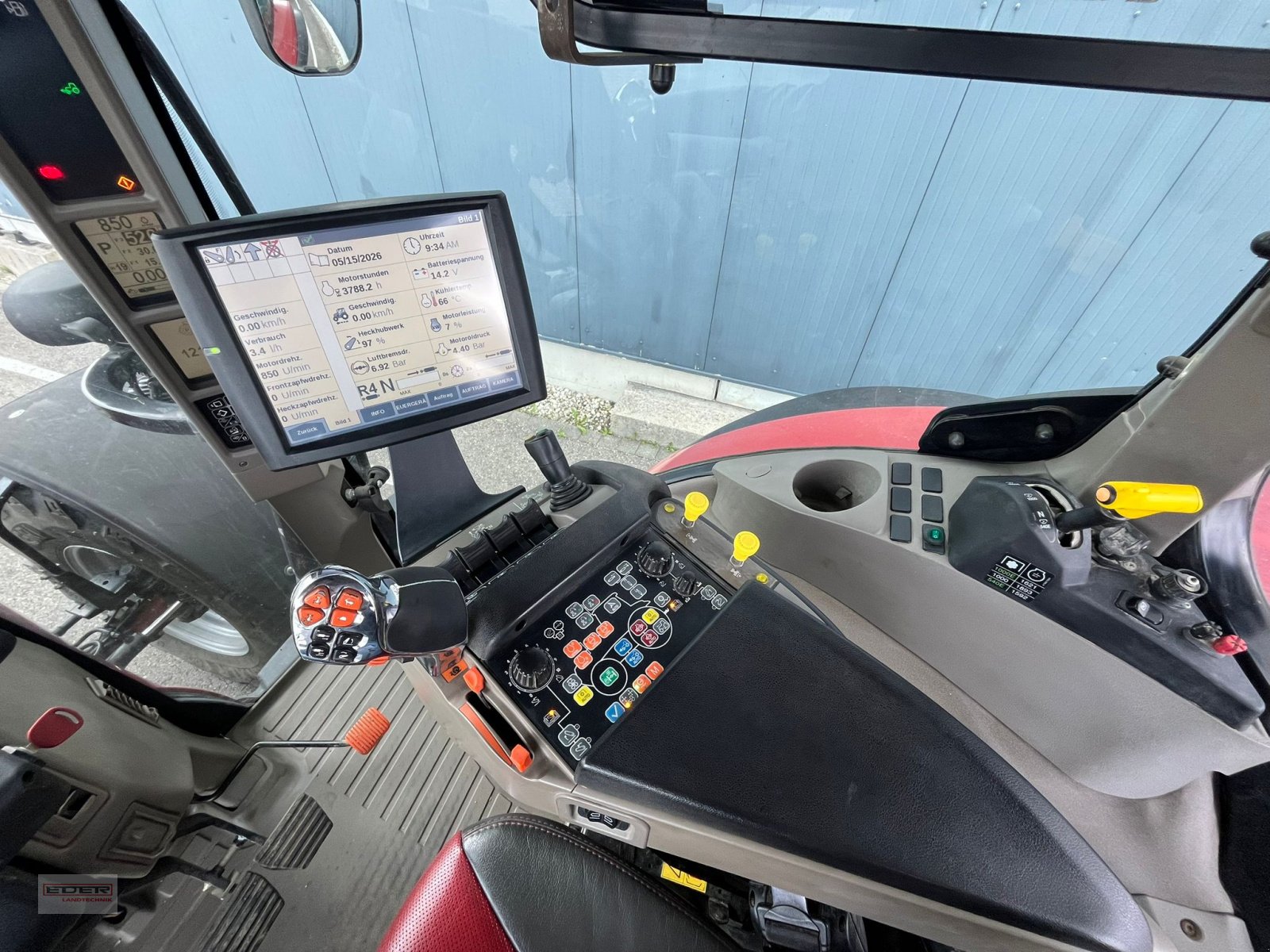 Traktor del tipo Case IH Puma 175 CVX, Gebrauchtmaschine In Tuntenhausen (Immagine 15)
