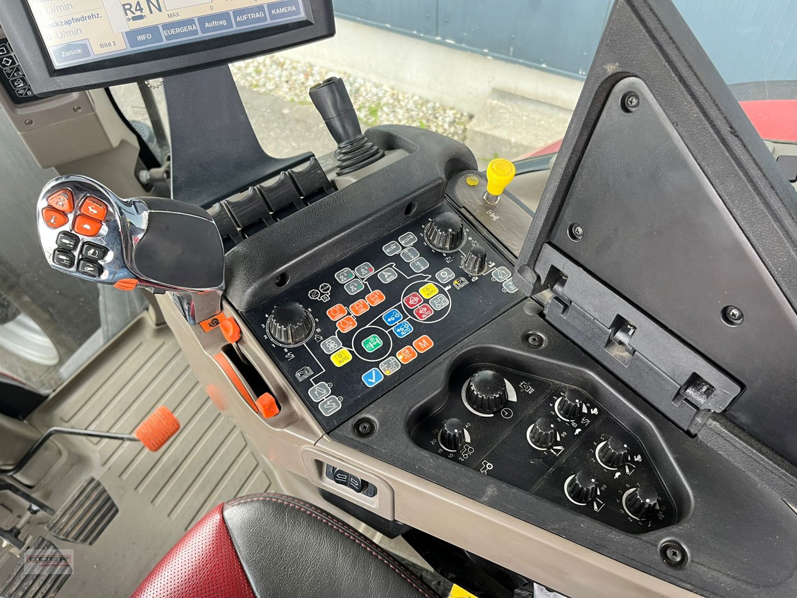Traktor del tipo Case IH Puma 175 CVX, Gebrauchtmaschine In Tuntenhausen (Immagine 16)