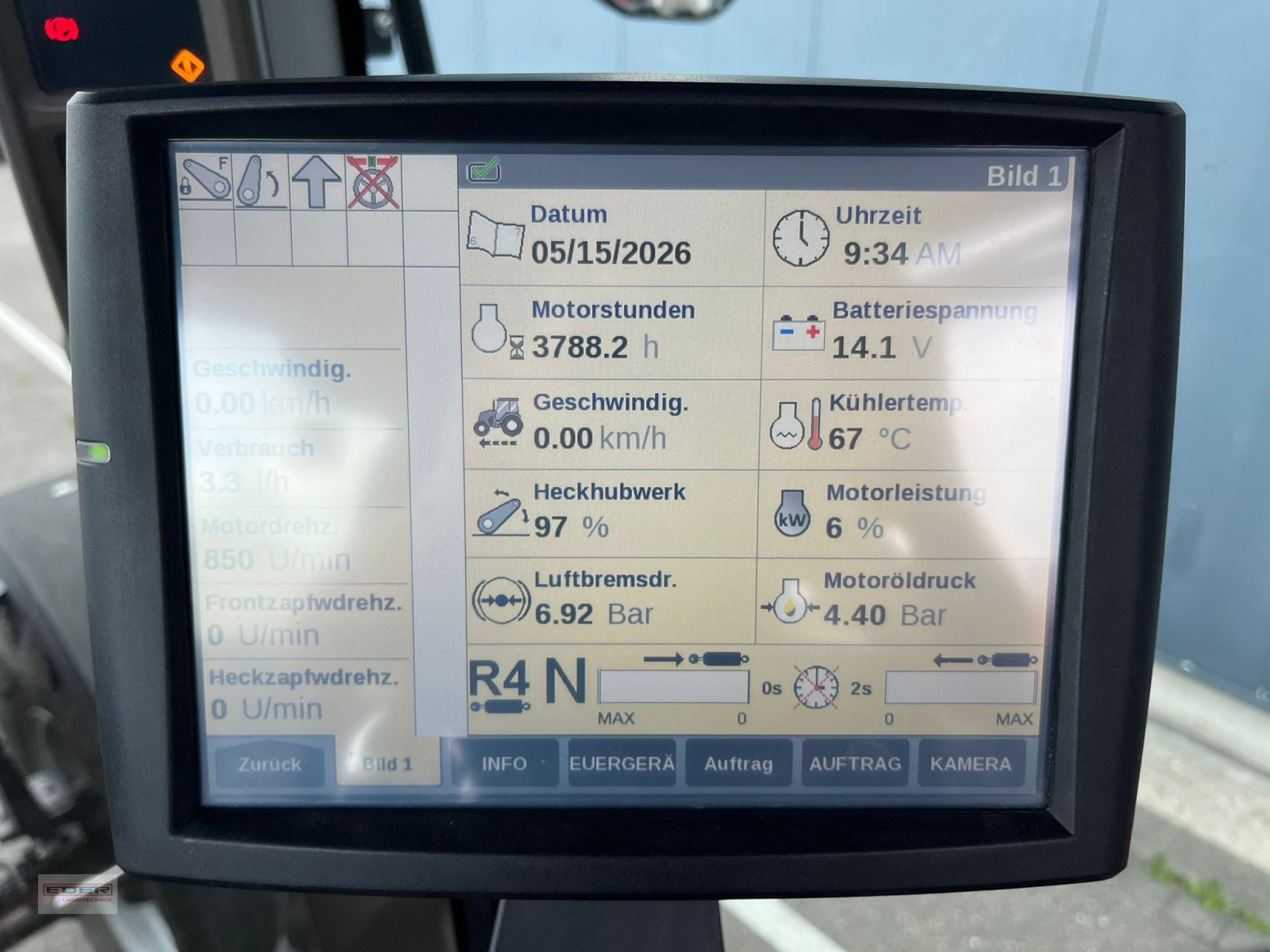 Traktor del tipo Case IH Puma 175 CVX, Gebrauchtmaschine In Tuntenhausen (Immagine 17)