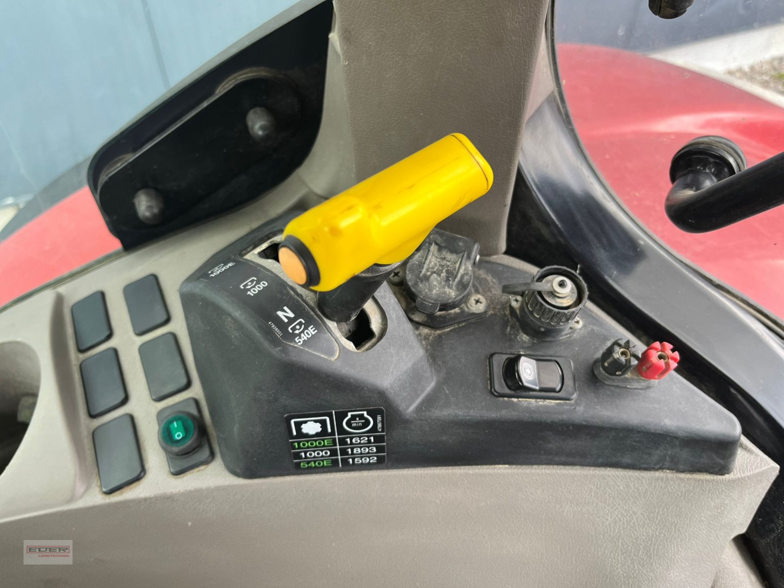 Traktor del tipo Case IH Puma 175 CVX, Gebrauchtmaschine In Tuntenhausen (Immagine 18)