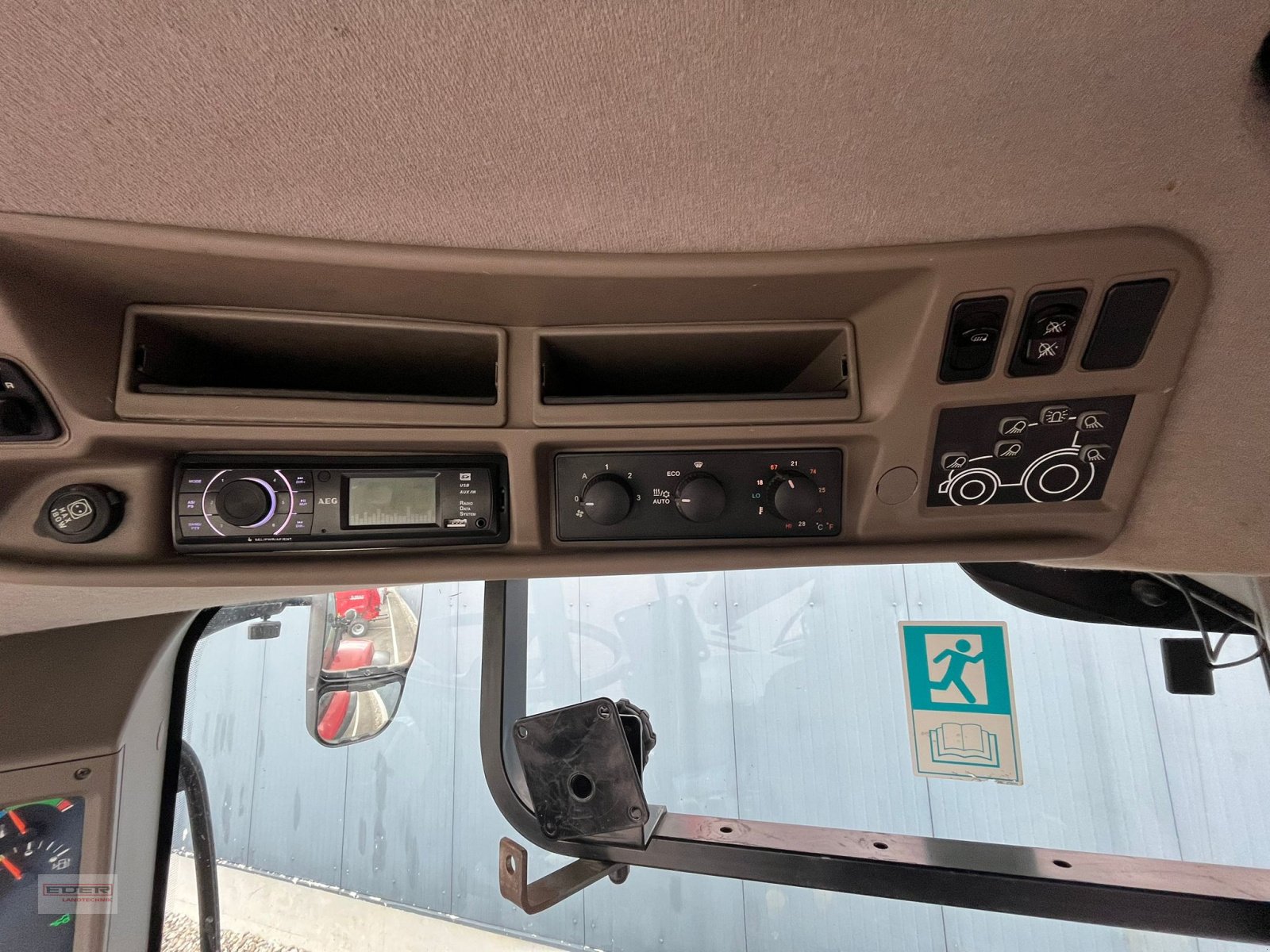 Traktor del tipo Case IH Puma 175 CVX, Gebrauchtmaschine In Tuntenhausen (Immagine 20)